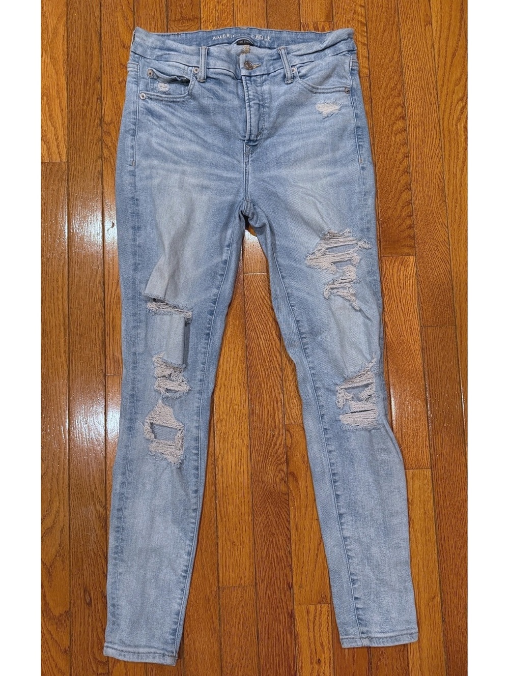 American Eagle Hi-Rise Jegging (Size 10 Regular)